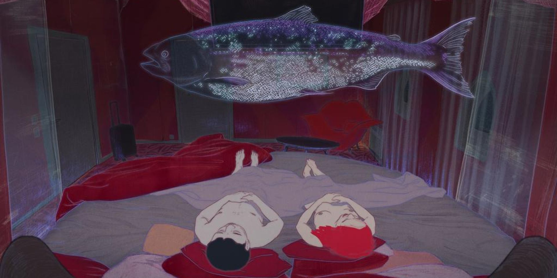 Couverture du film Saules aveugles, femme endormie