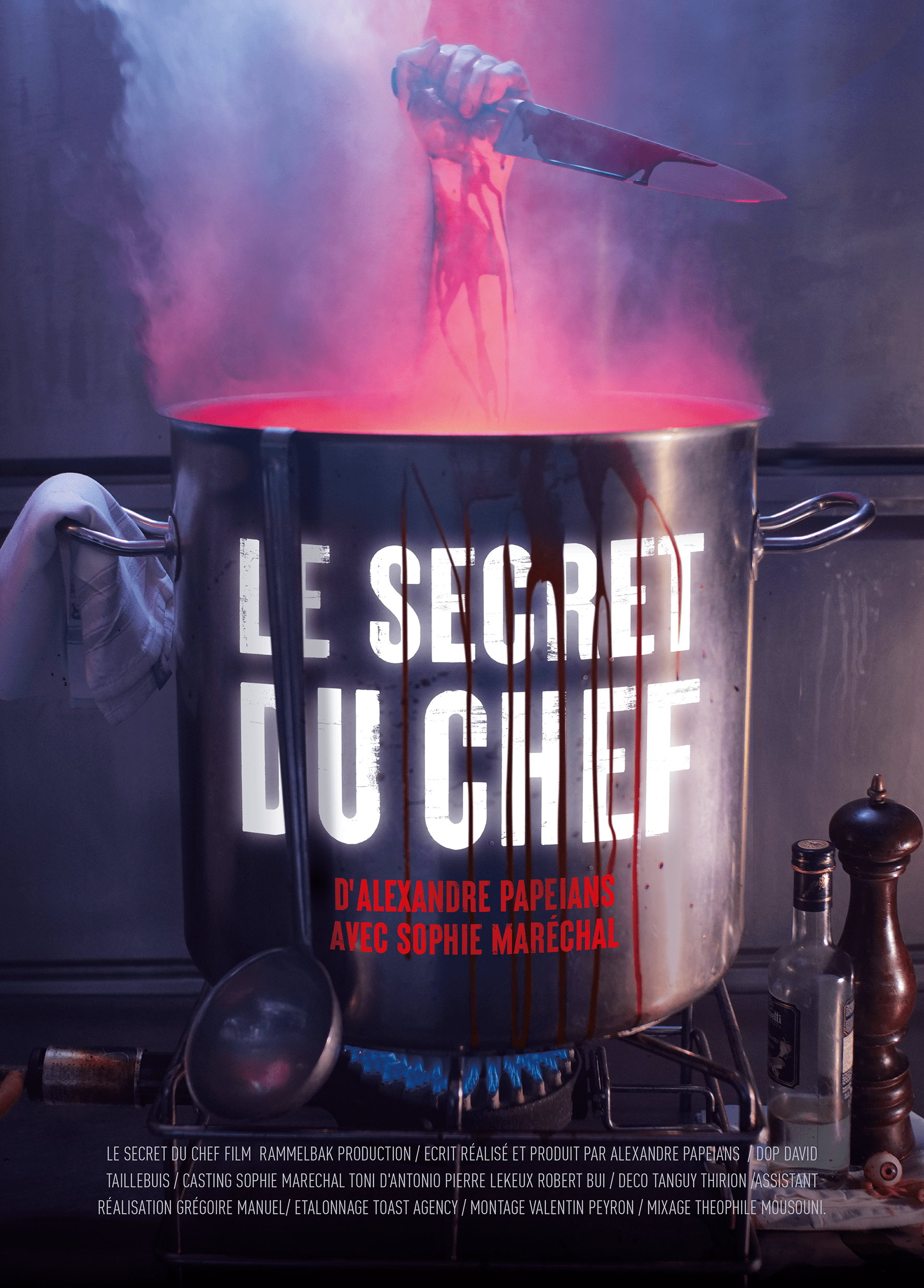 Couverture du film Le Secret du chef