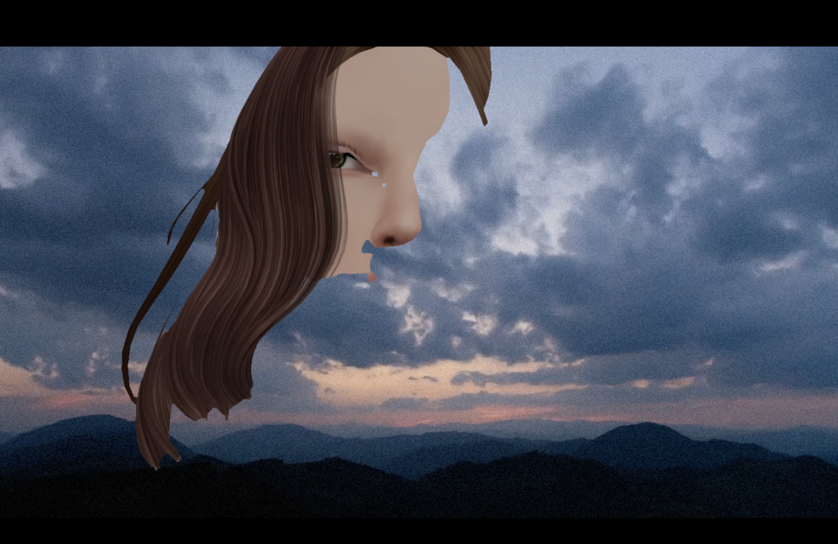 Couverture du film Somewhere We Meet in the Blue Light