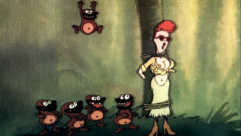 Tarzoon, la honte de la jungle de Picha - 