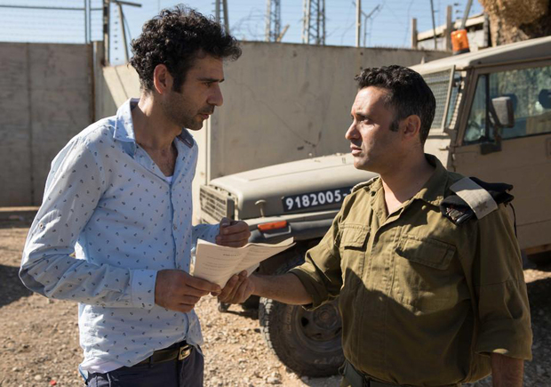 Tel Aviv On Fire de Sameh Zaobi