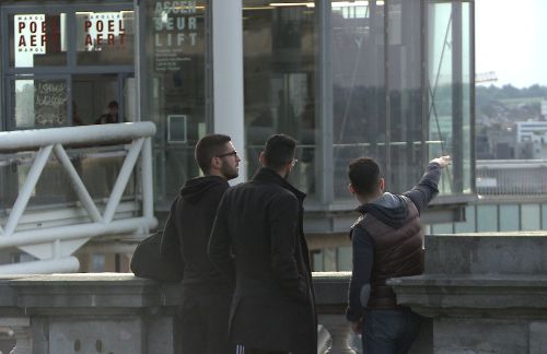 Couverture du film Tenir le cap