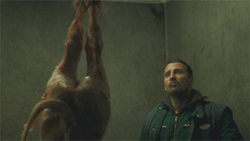 Matthias Schoenaerts dans Tête de bœuf de Michaël R. Roskam