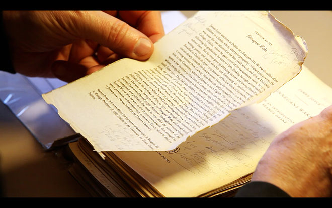 Couverture du film The Joycean society