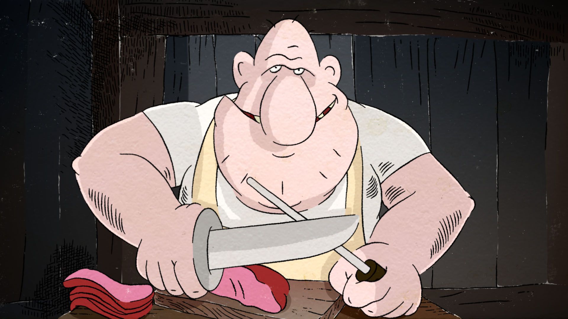 Couverture du film The sausage run