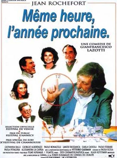 Couverture du film Même heure l'année prochaine