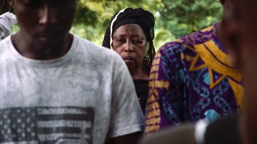 Couverture du film Traverser