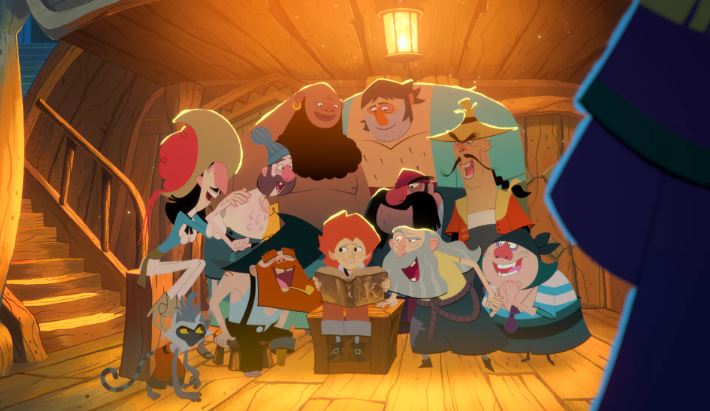 Couverture du film Le Trésor de Barracuda