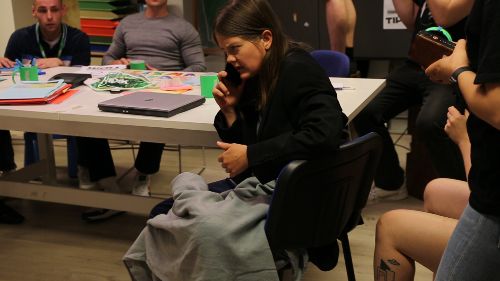 Couverture du film Le Trou