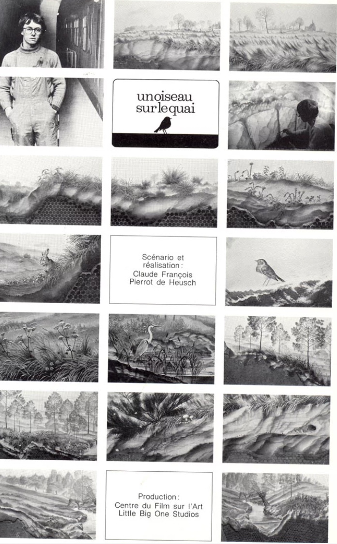 Couverture du film Un oiseau sur le quai