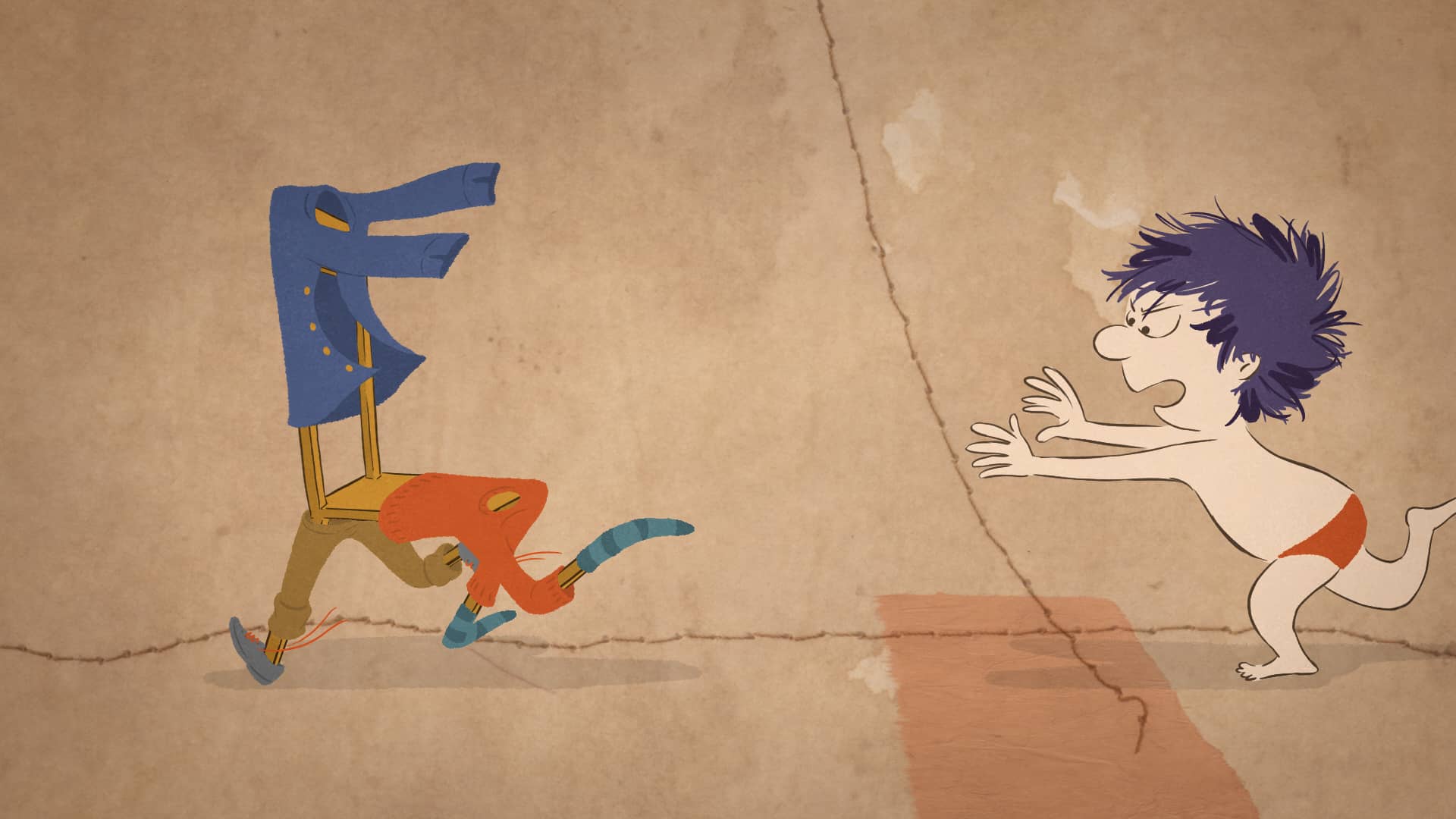 Couverture du film Une autre paire de manches