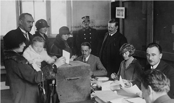 Couverture du film Elles votent comme papa