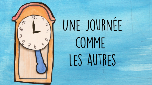 Couverture du film Une journée comme les autres