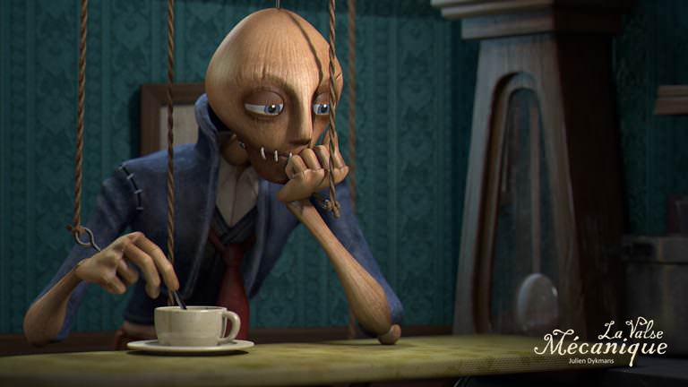 Couverture du film La Valse mécanique