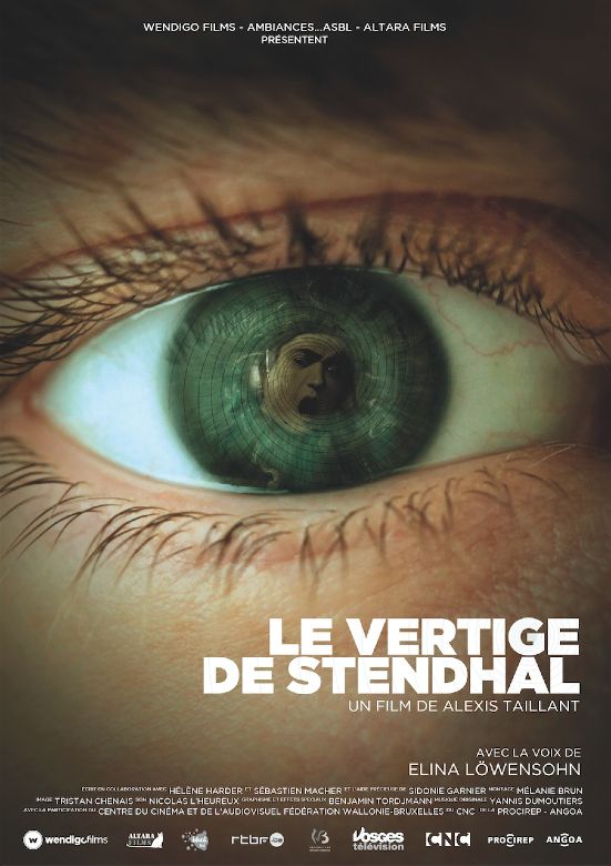 Couverture du film Le vertige de Stendhael