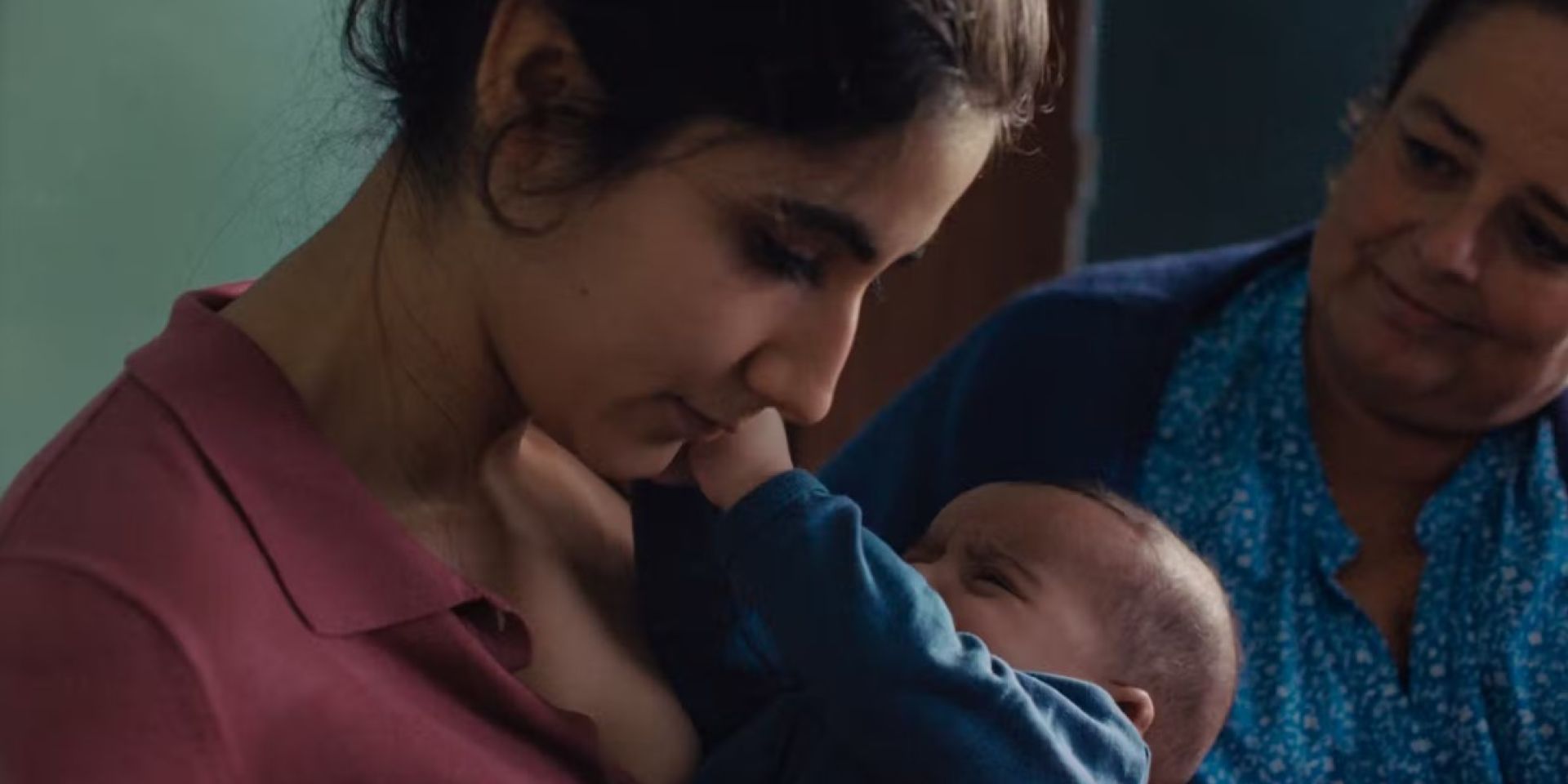La Vierge à l’enfant