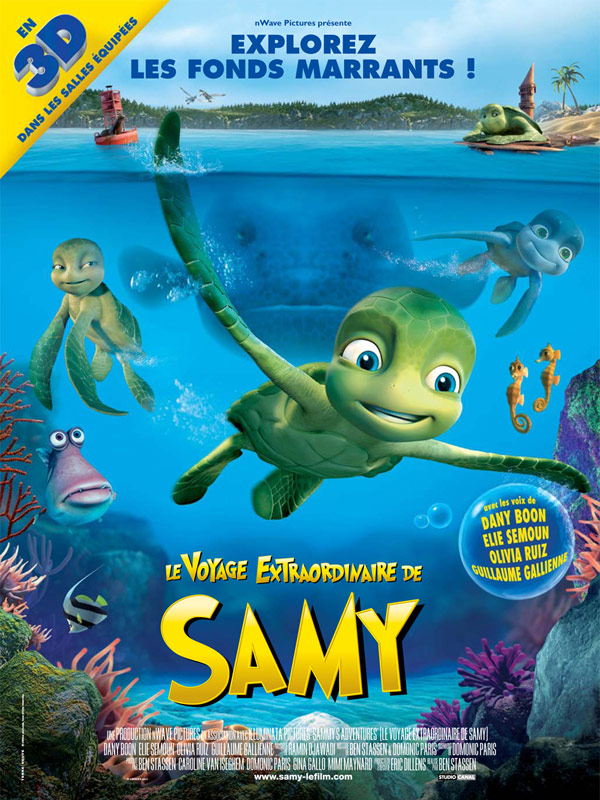 Couverture du film Le Voyage extraordinaire de Samy