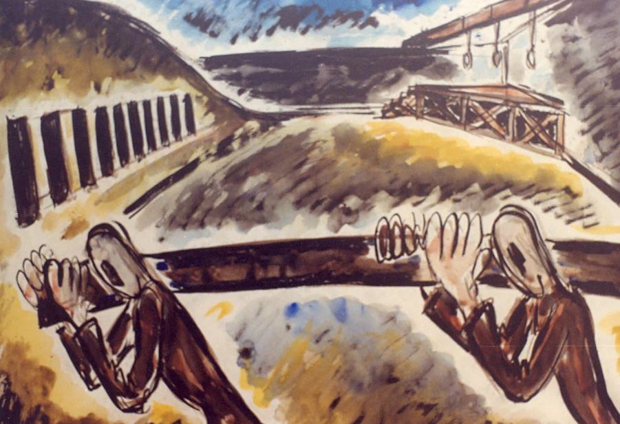 Wilchar, les larmes noires de Richard Olivier - 