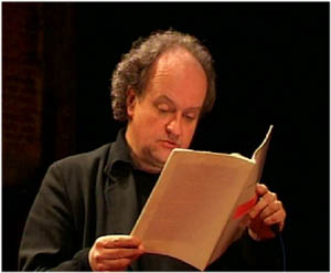 Wolfgang Rihm en atelier avec le Quatuor Arditti