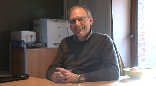 Marc Umé, administrateur délégué de Digital Graphics