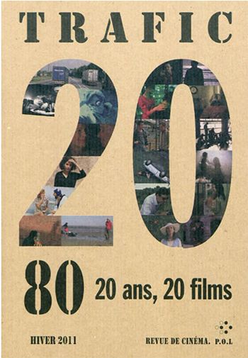 Trafic, revue de cinéma numéro 20 - décembre 2011