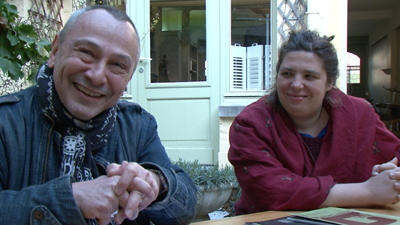 Thierry Abel et Caroline Genart