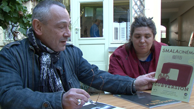 Thierry Abel et Caroline Genart