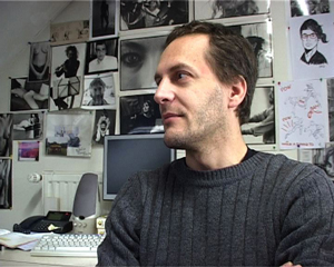 Simon Backès, réalisateur de Stolen Art