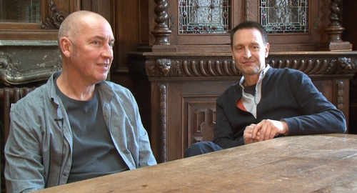 Interview de Patrick Dechesne et Alain-Pascal Housiaux, réalisateurs