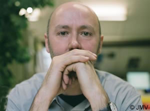 Portrait d'Erik Lamens, réalisateur du film SM Rechter.