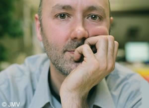 Portrait d'Erik Lamens, réalisateur du film SM Rechter.