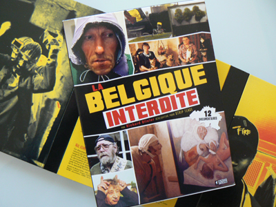 Coffret DVD de Richard Olivier - La Belgique interdite