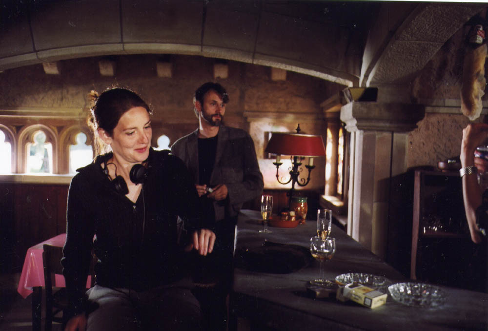 ines rabadan, qur le tournage de Belhorizon
