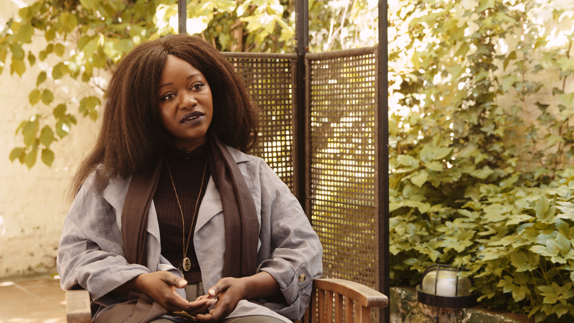 Babetida Sadjo, réalisatrice et autrice