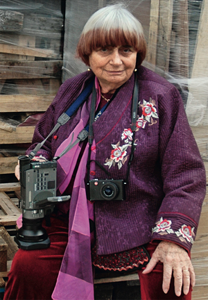 Agnès Varda, réalisatrice