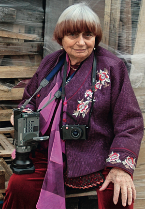 Agnès Varda, marraine d'école