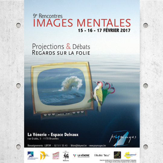 Rencontres Images mentales, du 15 au 17/02/2017