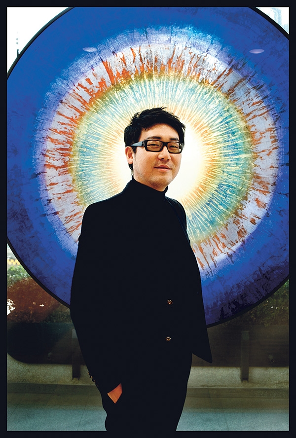 Haetal Chung, responsable du Centre Culturel Coréen