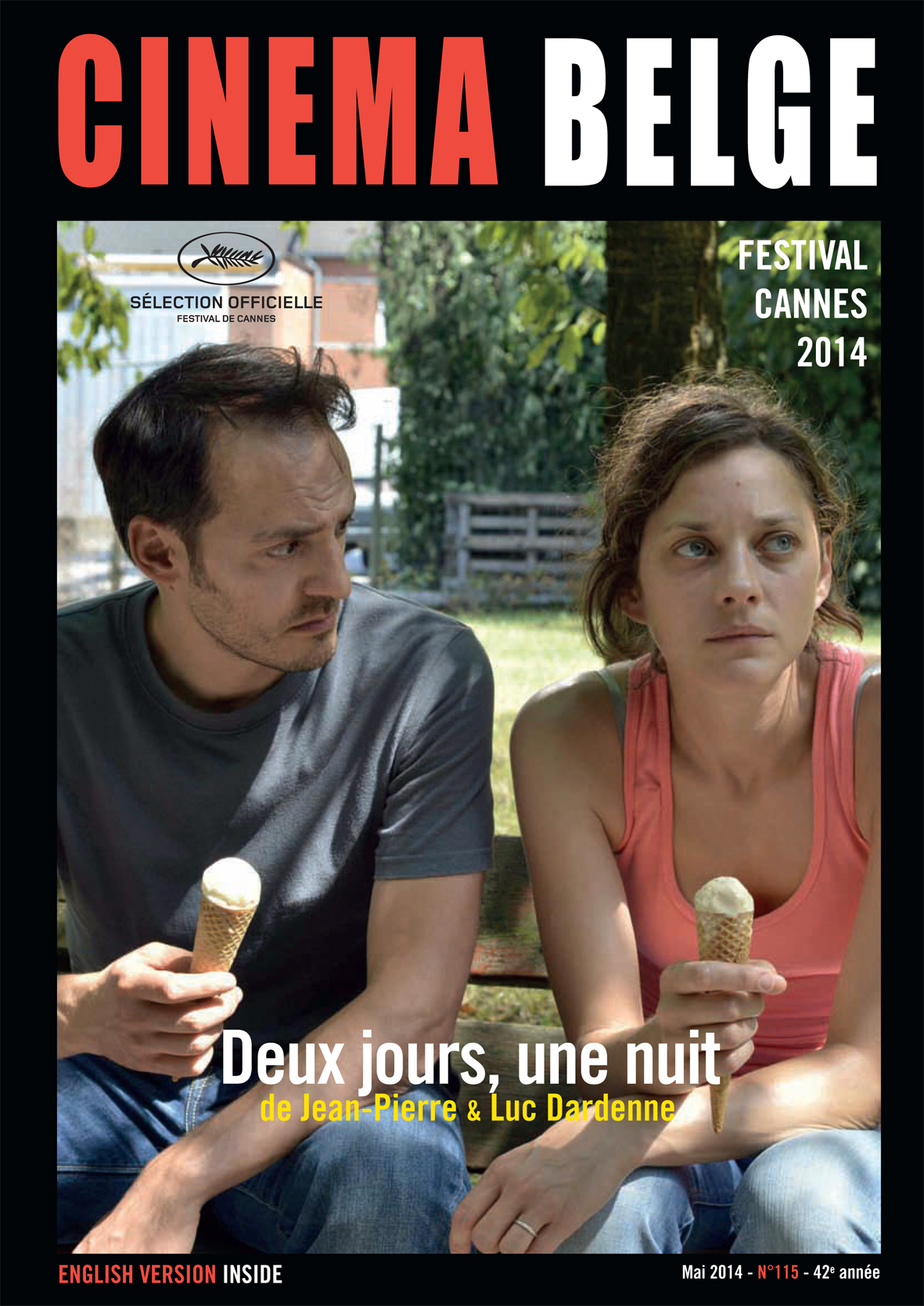 Cinéma belge 2014.