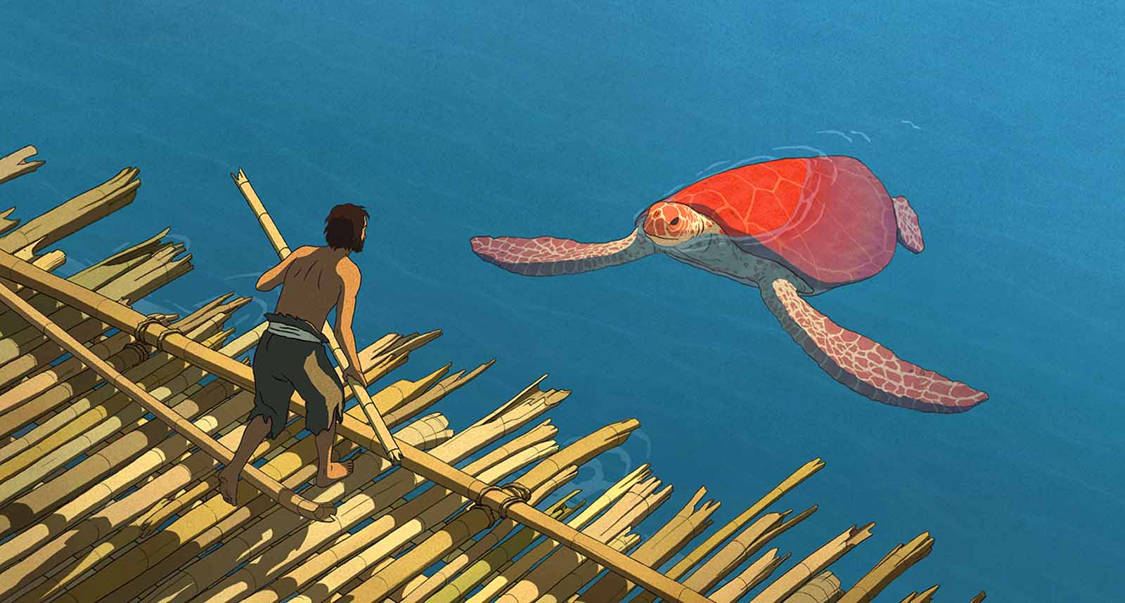 La Tortue rouge de Michel Dudok de Wit