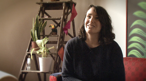 Chloé Alliez, lauréate du Prix Cinergie à Anima 2016