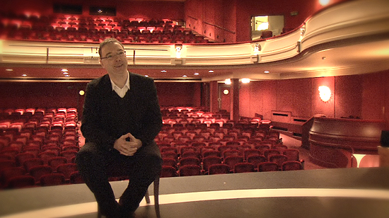 Frédéric Sojcher, réalisateur © Camille Deboucq/Cinergie