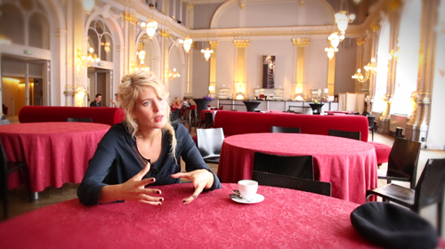 Interview de Nathalie Teirlinck pour la sortie de son film Le passé devant nous