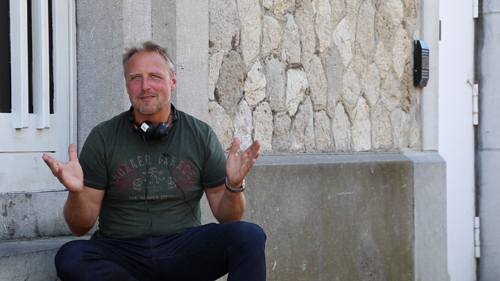 François Troukens sur le tournage de Tueurs, la stratégie de la tension