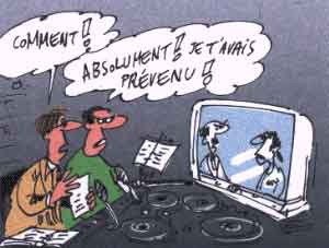 Bernard Perpète et Sylvain Goldberg, speakers doublage - 