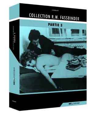 Dvdphiles : Fassbinder Coffret vol.3