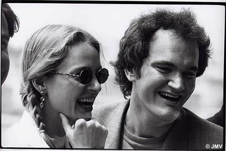 Arret sur image : Quentin Tarantino et Uma Thurman