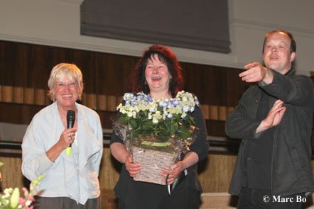 Yolande Moreau, remise prix lycéens 2006 