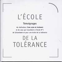 Ecole de la tolérance de Roger Beeckmans