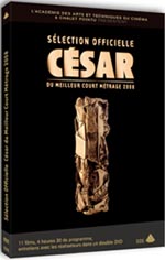 Sélection officielle des films en compétition pour le César du Meilleur Court Métrage 2008